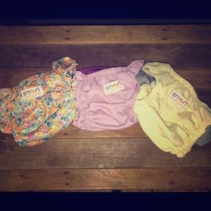 Smart bottoms CLOTH DIAPER COVERS offers welcome